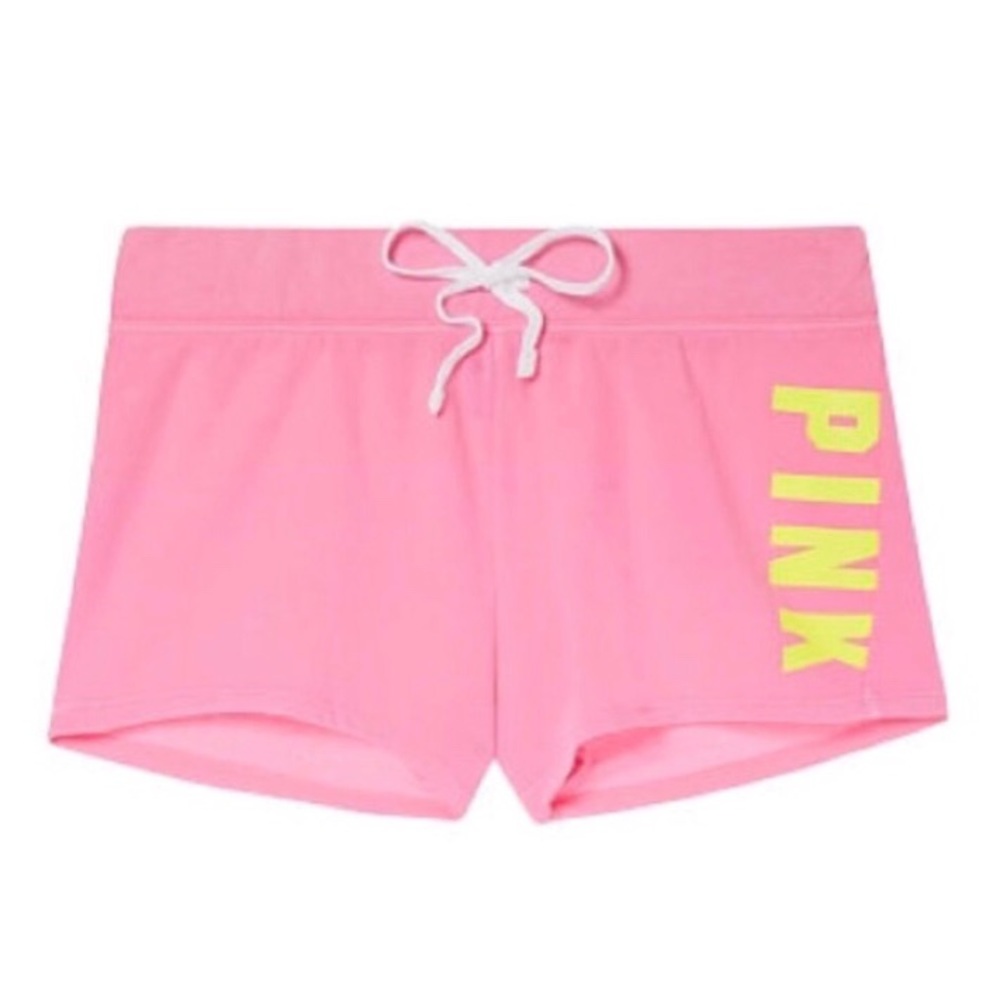 New VS PINK Boyfriend Shorts Size Medium